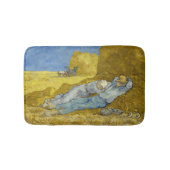Tapis De Bain Vincent Van Gogh - Mion, Repos / Travail / Siesta (Devant)
