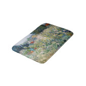 Tapis De Bain Vincent van Gogh - Miss Gachet dans son jardin (Angle)