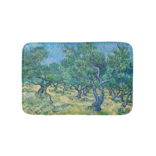 Tapis De Bain Vincent van Gogh - Olive Grove