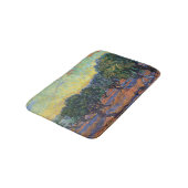 Tapis De Bain Vincent Van Gogh Olive Grove Impressionnisme Art (Angle)