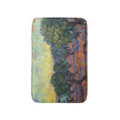 Tapis De Bain Vincent Van Gogh Olive Grove Impressionnisme Art (Devant (Vertical))