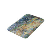 Tapis De Bain Vincent van Gogh - Oliviers : Ciel bleu vif (Angle)