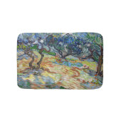 Tapis De Bain Vincent van Gogh - Oliviers : Ciel bleu vif (Devant)