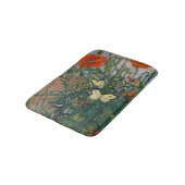 Tapis De Bain Vincent van Gogh - Papillons et papillons (Angle)