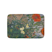 Tapis De Bain Vincent van Gogh - Papillons et papillons (Devant)
