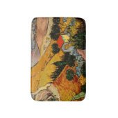 Tapis De Bain Vincent van Gogh - Paysage, Maison et Plowman (Devant (Vertical))