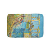 Tapis De Bain Vincent van Gogh - Pont Langlois à Arles #1 (Devant)