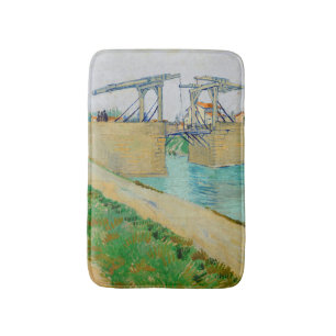 Tapis De Bain Vincent van Gogh - Pont Langlois à Arles #2