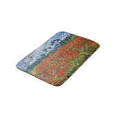Tapis De Bain Vincent van Gogh - Poppy Field (Angle)