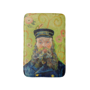 Tapis De Bain Vincent Van Gogh - Postman Joseph Roulin
