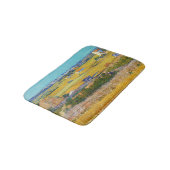 Tapis De Bain Vincent van Gogh - Récolte à La Crau (Angle)