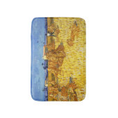 Tapis De Bain Vincent van Gogh - Récolte en Provence (Devant (Vertical))