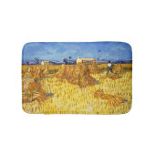 Tapis De Bain Vincent van Gogh - Récolte en Provence (Devant)