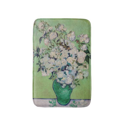 Tapis De Bain Vincent van Gogh - Rose (Devant (Vertical))