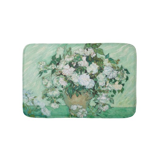 Tapis De Bain Vincent van Gogh - Rose (Devant)