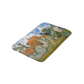 Tapis De Bain Vincent van Gogh - Rue à Auvers-sur-Oise (Angle)