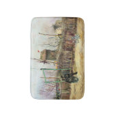 Tapis De Bain Vincent van Gogh - Scène de rue à Montmartre (Devant (Vertical))