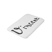 Tapis De Bain Vincent Van Gogh Signature (Angle)