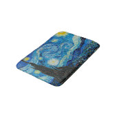 Tapis De Bain Vincent van Gogh, Starry Night (Angle)
