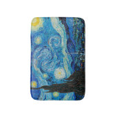 Tapis De Bain Vincent van Gogh, Starry Night (Devant (Vertical))