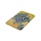Tapis De Bain Vincent van Gogh - Vase avec Irises (Angle)