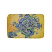 Tapis De Bain Vincent van Gogh - Vase avec Irises (Devant)