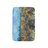 Tapis De Bain Vincent van Gogh - Vignoble vert (Devant (Vertical))