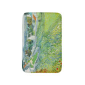 Tapis De Bain Vincent van Gogh - Vignobles à Auvers (Devant (Vertical))