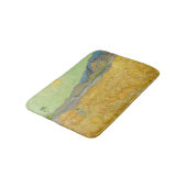 Tapis De Bain Vincent van Gogh - Wheatfield avec une Faucheuse (Angle)