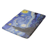 Tapis De Bain Vincent Willem van Gogh , “ Starry Night ” (Angle)