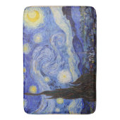 Tapis De Bain Vincent Willem van Gogh , “ Starry Night ” (devant Vertical)