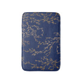 Tapis De Bain Vins Navy et Gold (Devant (Vertical))