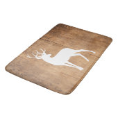 Tapis De Bain Vintaga Beauté Bois & Cerfs (Angle)