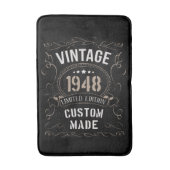 Tapis De Bain Vintage 1948 Limited Edition Personnalisé (Devant (Vertical))