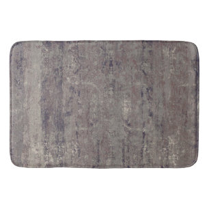 Tapis De Bain Vintage Abstrait Antique Brown