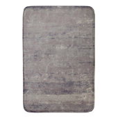 Tapis De Bain Vintage Abstrait Antique Brown (devant Vertical)