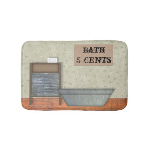 Tapis de bain vintage de Bath