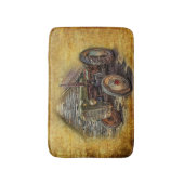 Tapis De Bain Vintage Farm (Devant (Vertical))