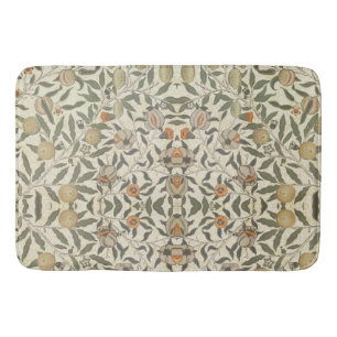 Tapis De Bain Vintage Floral William Morris Fruit