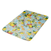 Tapis De Bain Vintage jardin sicilien de citron (Angle)