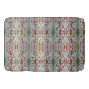 Tapis De Bain Vintage pois doux roses de Géorgie O'Keefe 1926