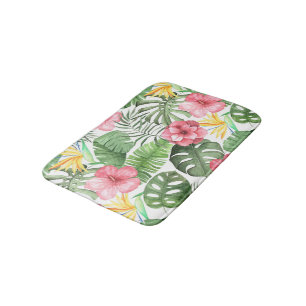 Tapis De Bain Vintage tropical