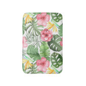 Tapis De Bain Vintage tropical (Devant (Vertical))