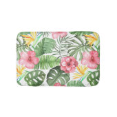 Tapis De Bain Vintage tropical (Devant)