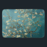 Tapis De Bain Vintage Van Gogh Almond Blossom<br><div class="desc">Incorporé dans la conception de ce produit est une impression attrayante de "Almond Blossom" une huile sur toile peinte en 1890 par Vincent van Gogh. Vincent van Gogh (1853 - 1890) était un peintre postimpressionniste hollandais qui, en un peu plus d'une décennie, a créé environ 2 100 peintures dont environ...</div>