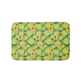 Tapis De Bain Vintage Waterlilies