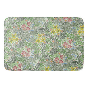 Tapis De Bain Vintage William Morris Bower Fleurs de verdure