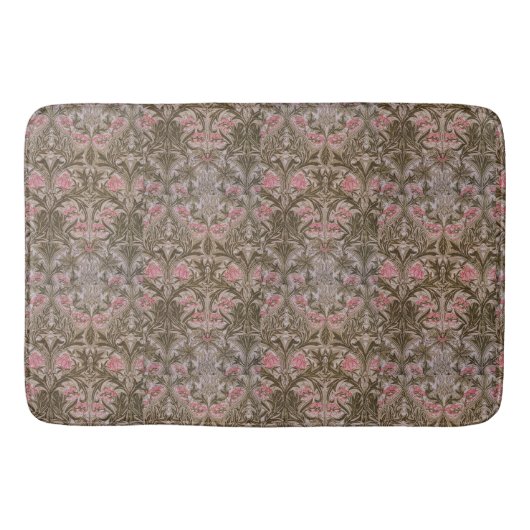 Tapis De Bain Vintage William Morris Columbine (Devant)