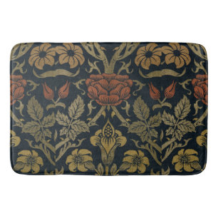 Tapis De Bain Vintage William Morris Rose et Lily