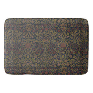 Tapis De Bain Vintage William Morris Violet et Columbine
